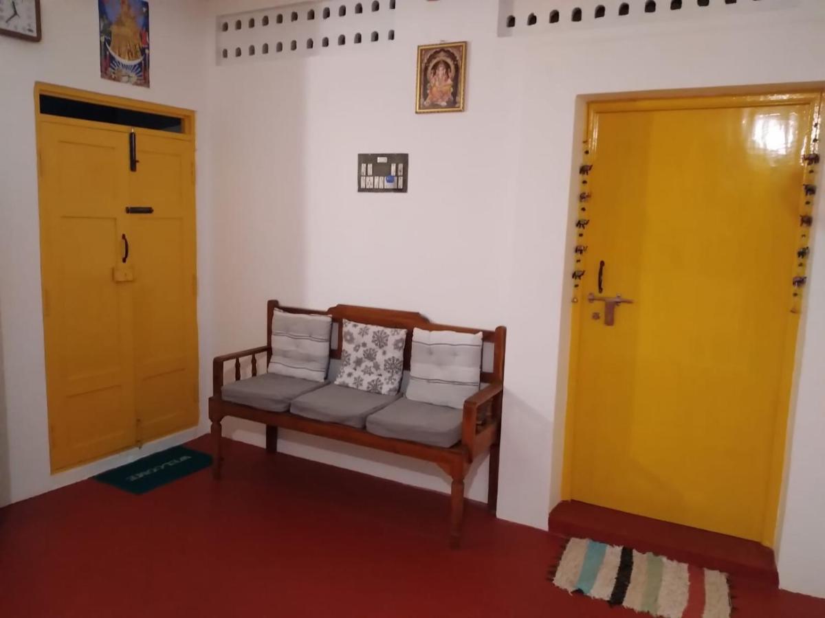 Villa Oceane Pondicherry Esterno foto